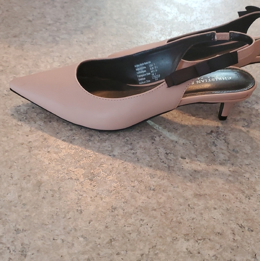 Christian Siriano Pink Stiletto Heels